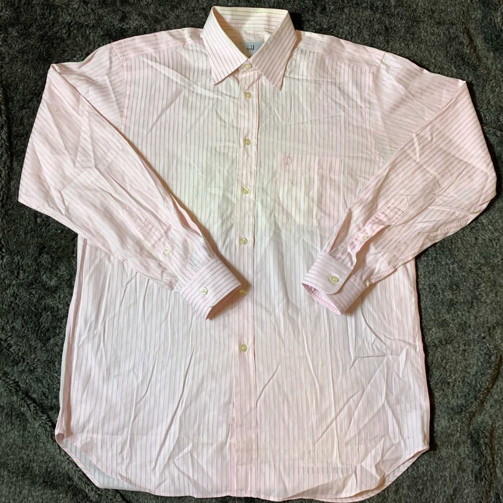 Dunhill London Men’s Button Down Shirt Size Large